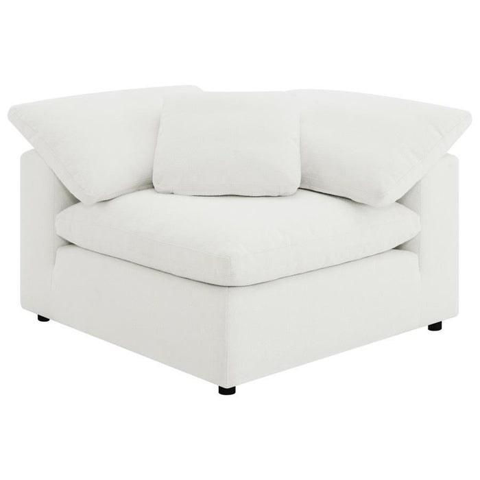 Raleigh - Sectional - Ivory