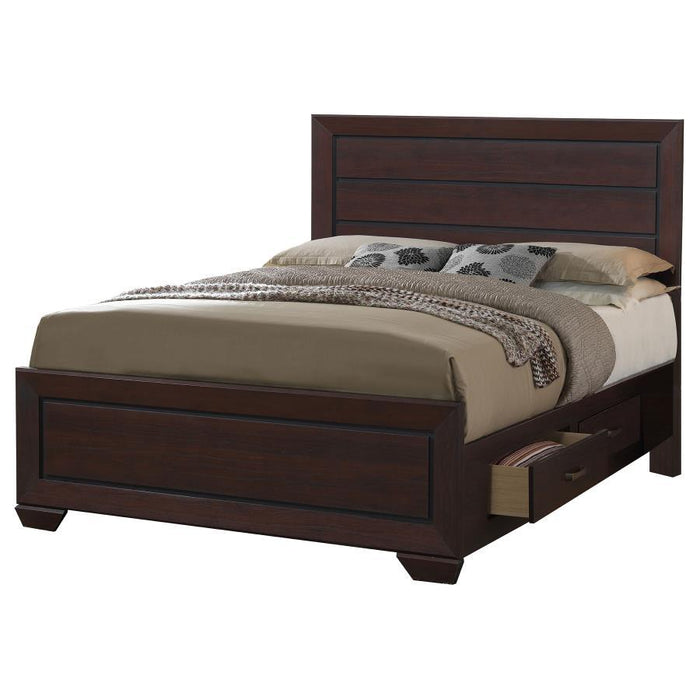 Kauffman - Storage Bed