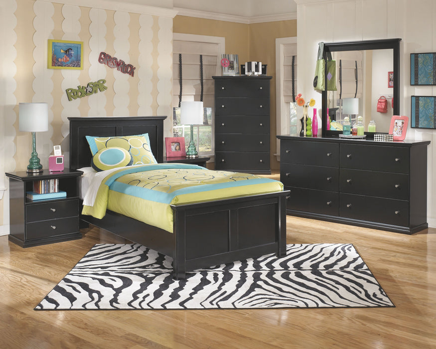 Maribel - Panel Bed