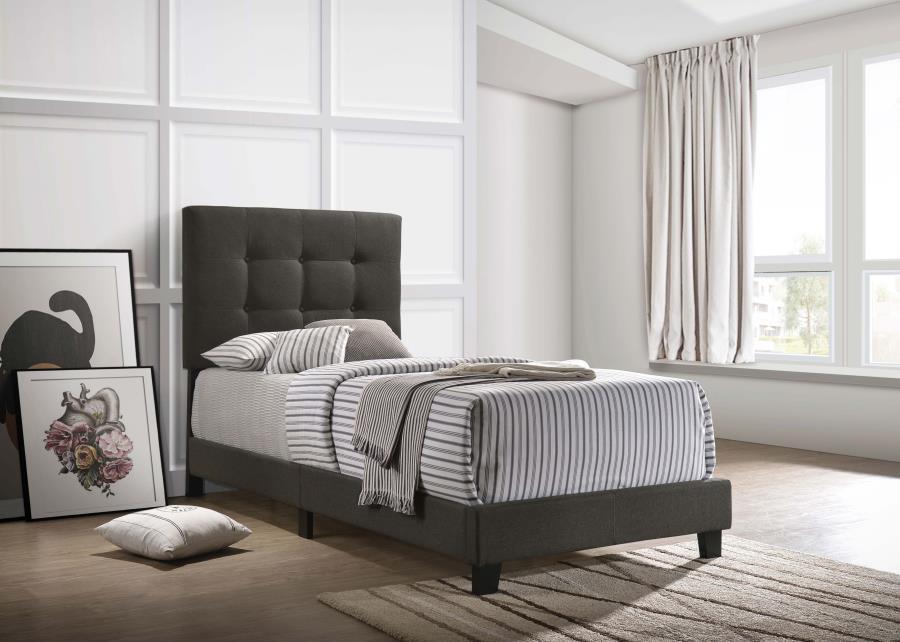 Mapes - Tufted Upholstered Bed