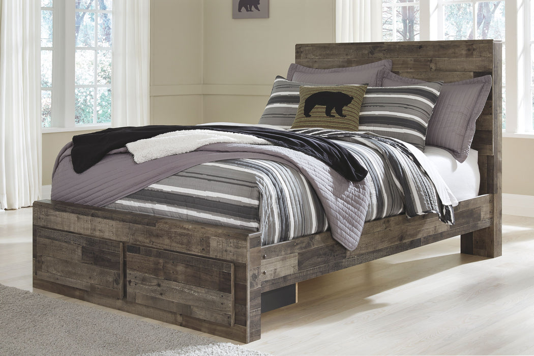 Derekson - Panel Bed