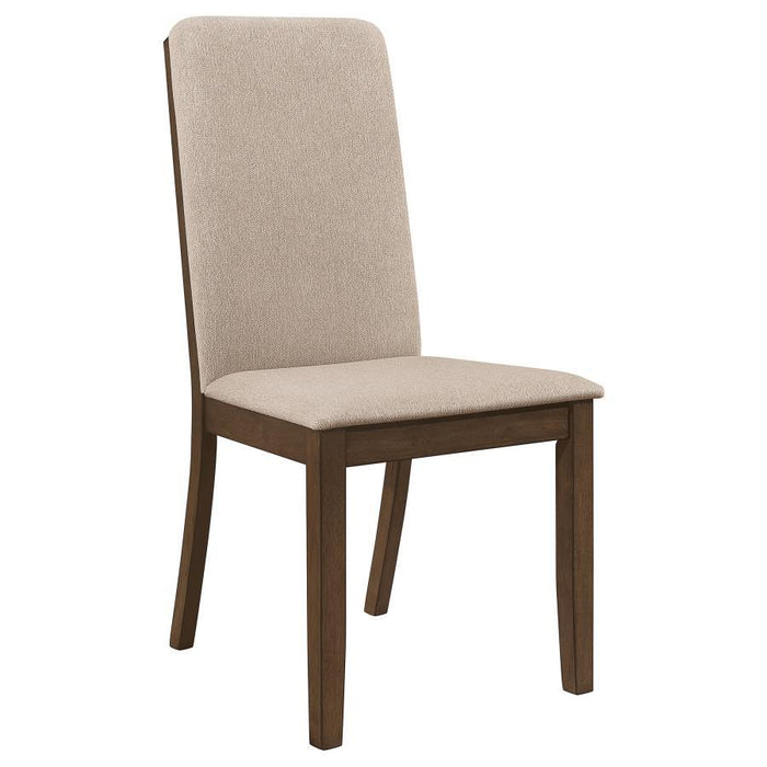 Wethersfield - Solid Back Side Chairs (Set of 2) - Latte