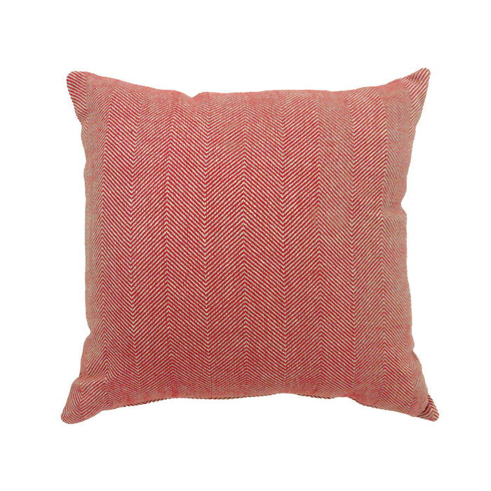 Jill - Pillow 21" (Set of 2) - Red