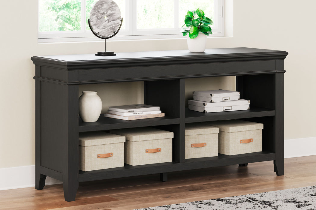 Beckincreek - Black - Credenza