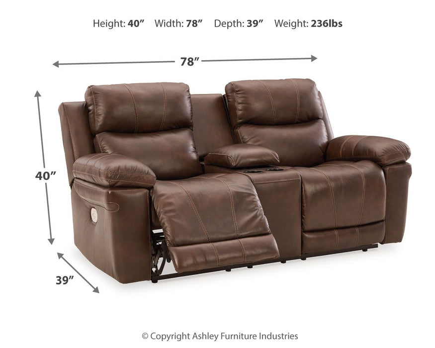 Edmar - Reclining Loveseat