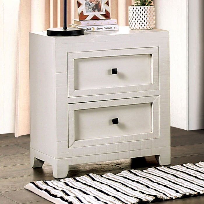 Oakridge - Nightstand - Ivory