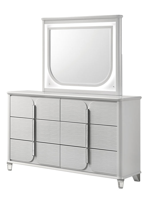 Vivian - Dresser - Pearl Silver