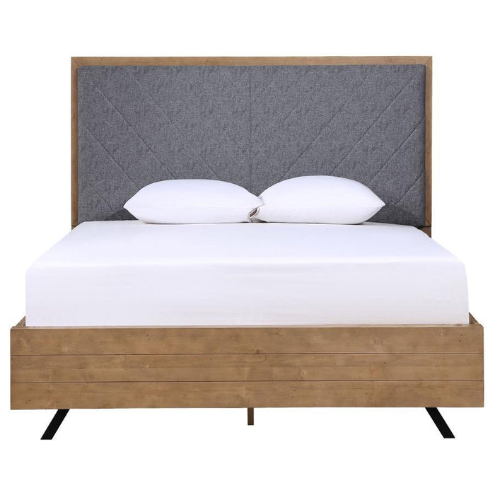 Taylor - Wood Panel Bed