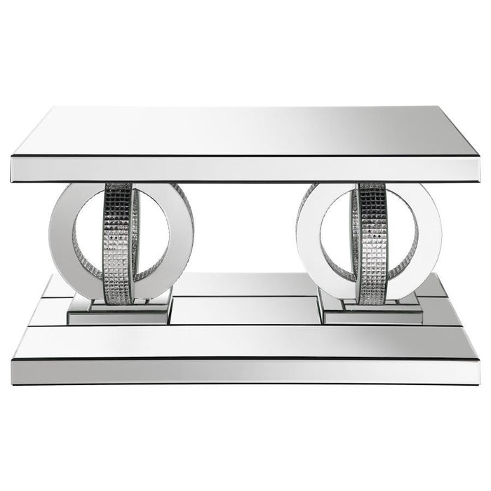 Breena - Rectangular Coffee Table - Mirror