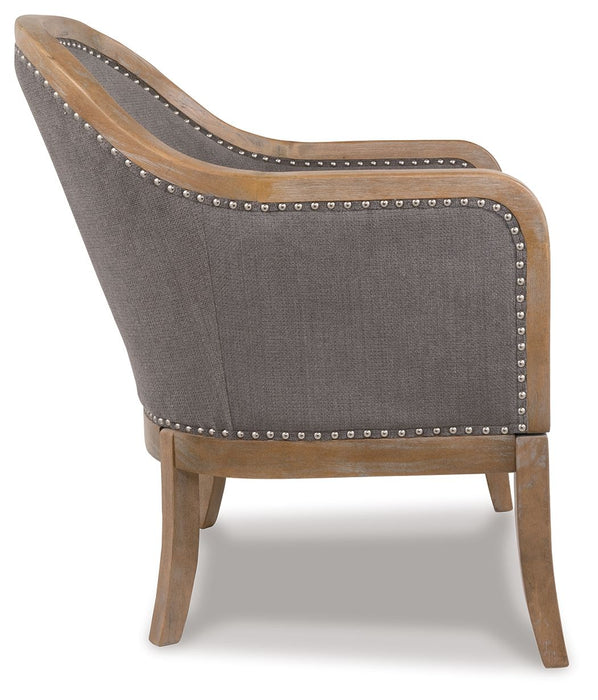 Engineer - Brown - Accent Chair