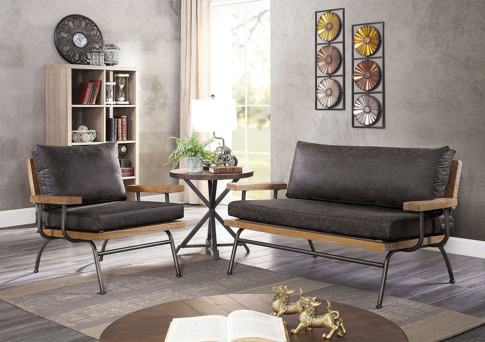 Santiago - Loveseat - Dark Gray