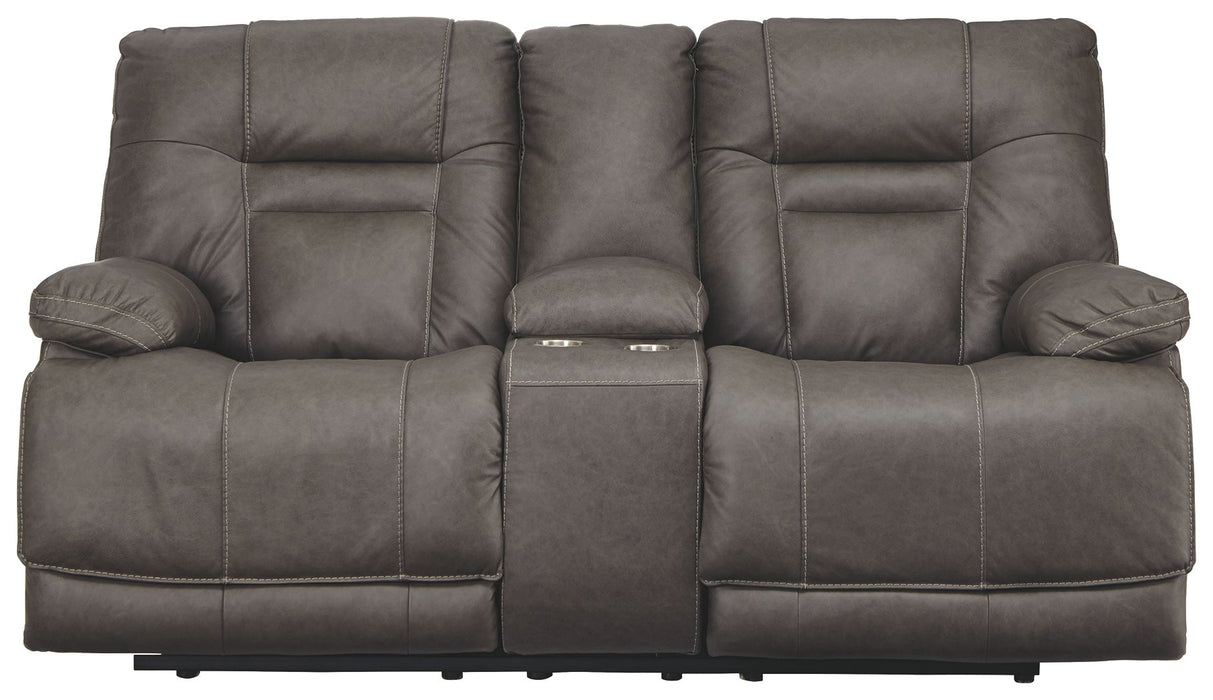 Wurstrow - Power Reclining Loveseat