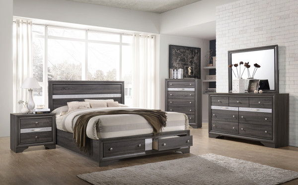 Cosmo - Dresser - Gray