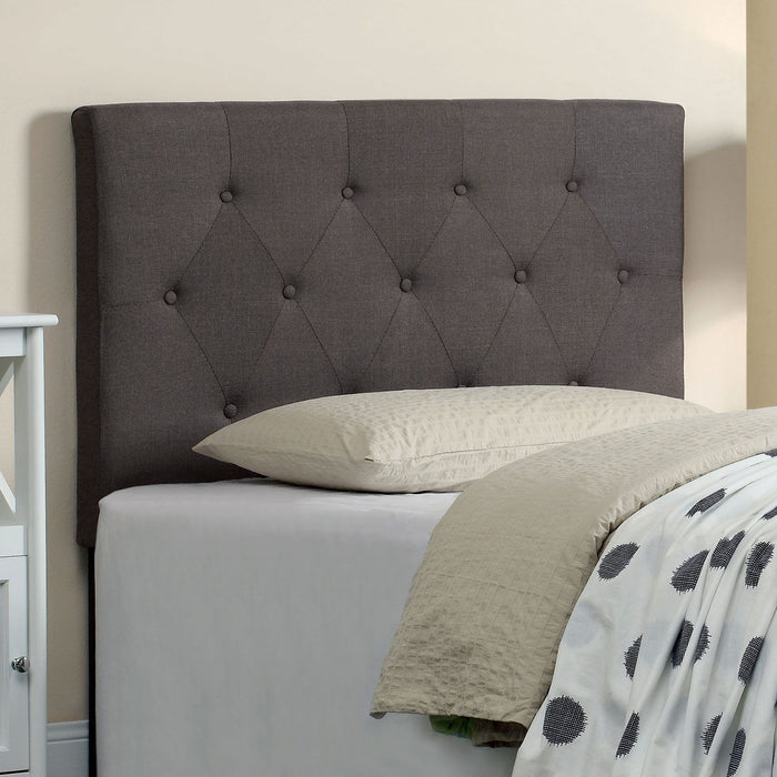 Leeroy - Twin Headboard - Gray