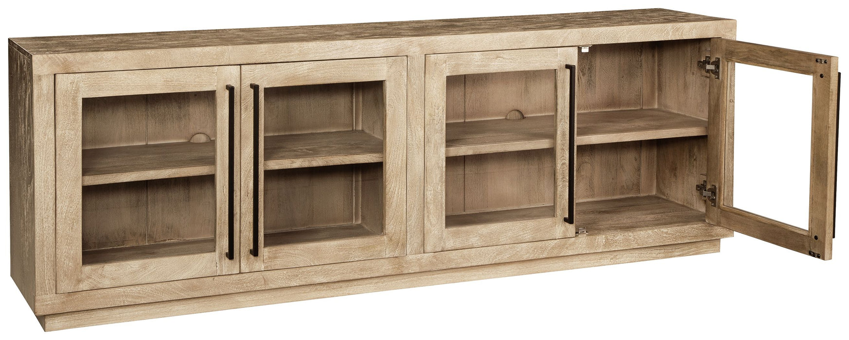 Belenburg - Washed Brown - Accent Cabinet - Horizontal