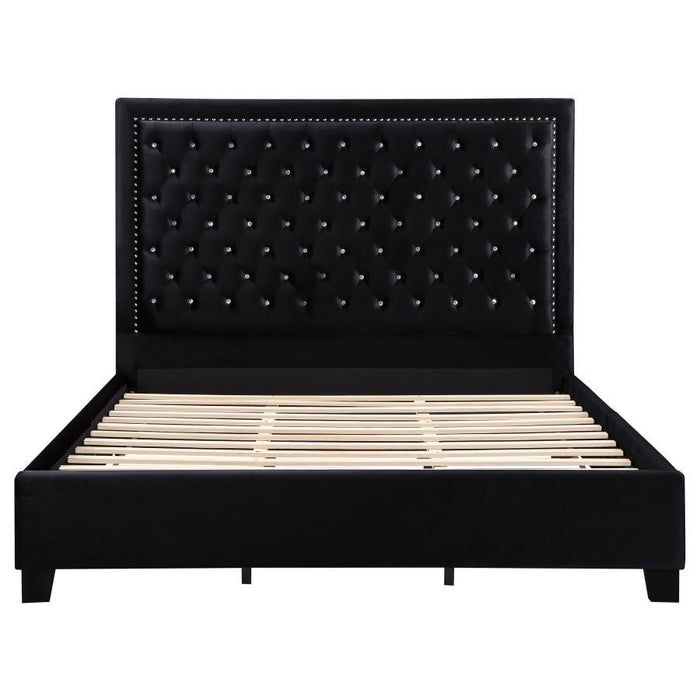 Hailey - Upholstered Panel Bed