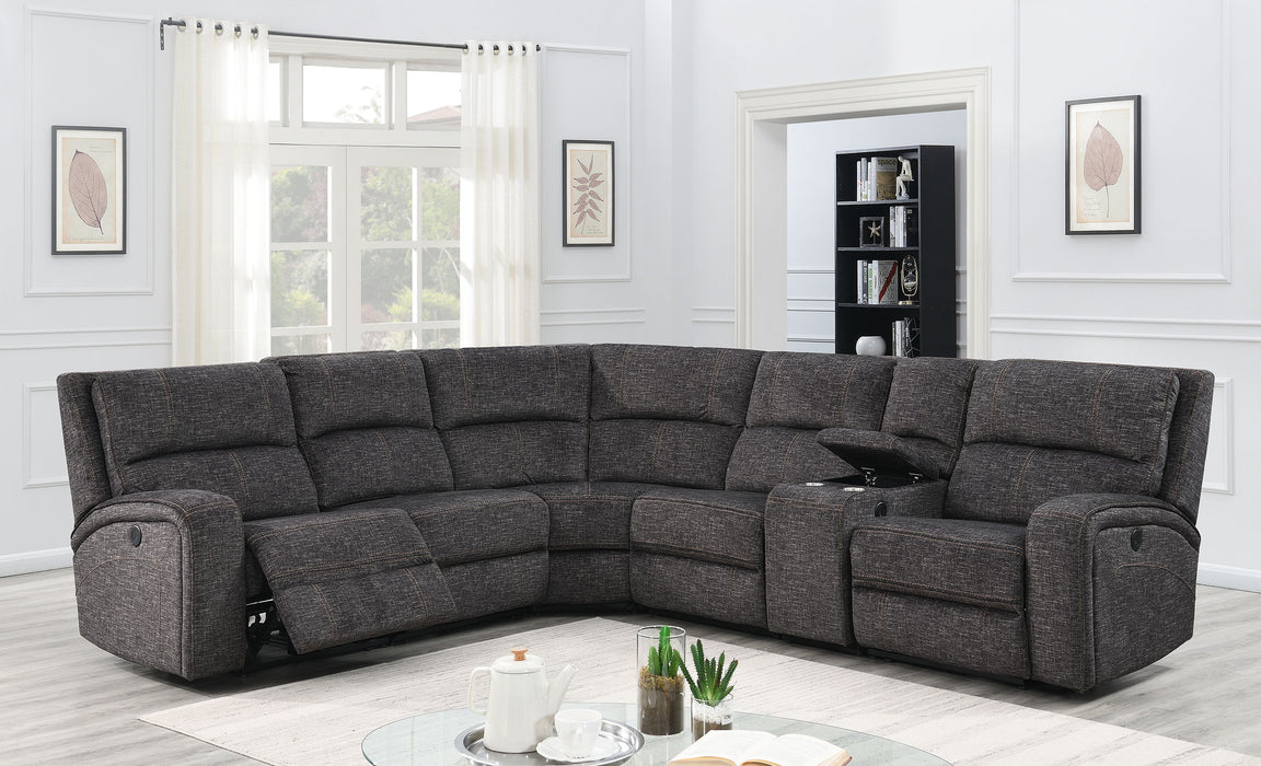 Solaris - Sectional - Gray