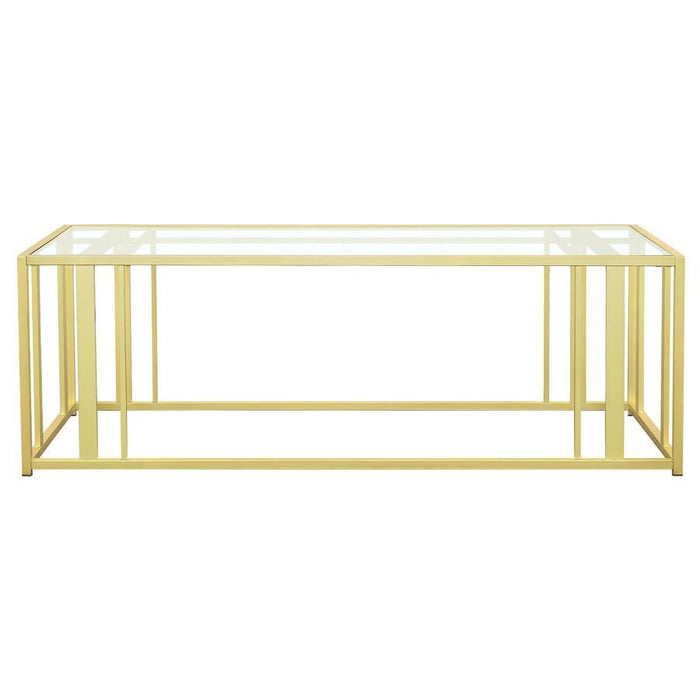 Adri - Metal Frame Coffee Table