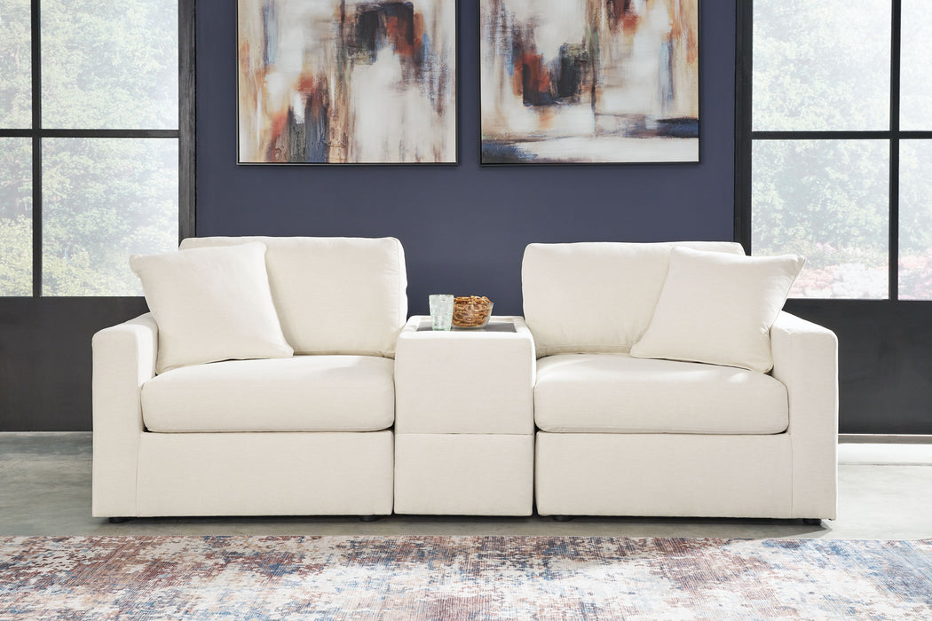 Modmax - Oyster - Sectional