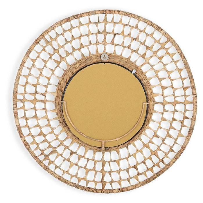 Deltlea - Natural - Accent Mirror