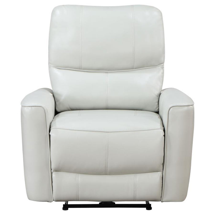 Greenfield - Upholstered Power Recliner Chair