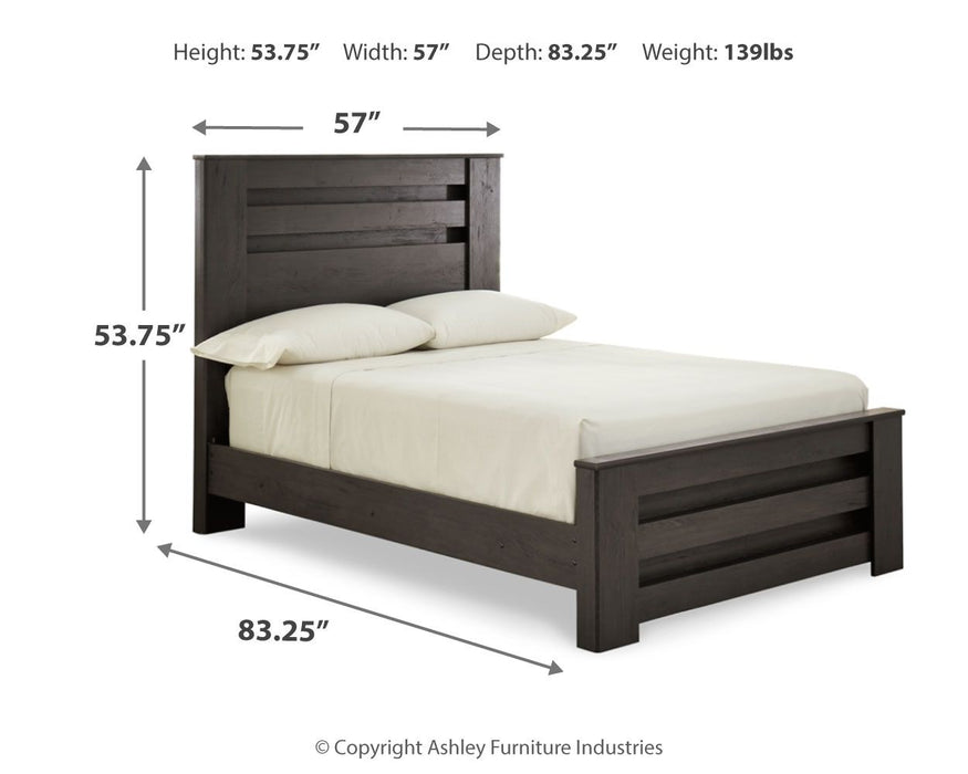 Brinxton - Panel Headboard