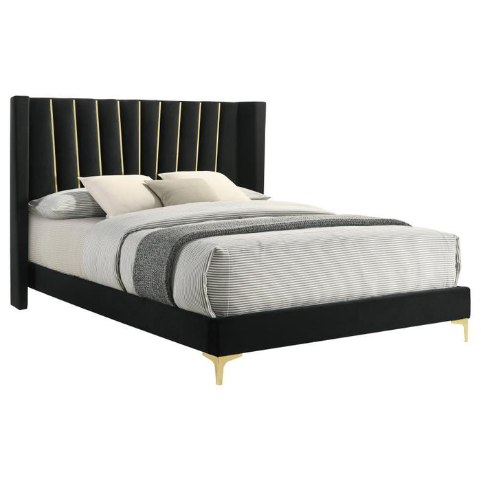 Kendall - Modern Upholstered Panel Bed