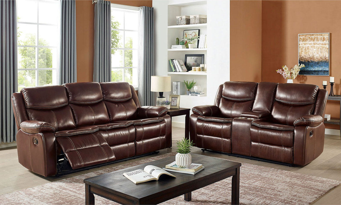 Jeanna - Sofa - Brown