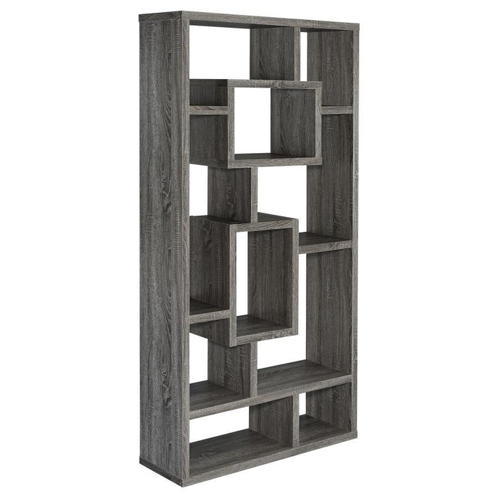 Howie - 10-shelf Bookcase