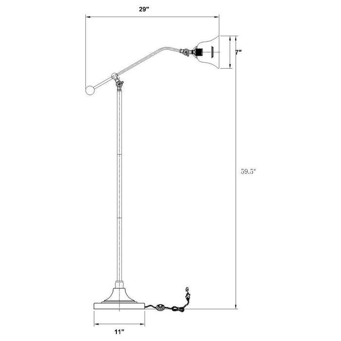 Eduardo - Bell Shade Lamp