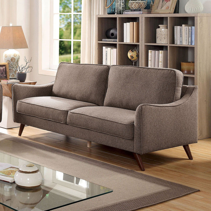 Maxime - Loveseat - Light Brown