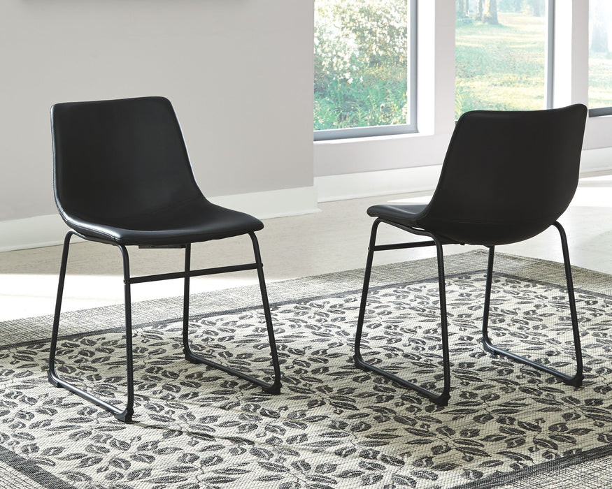 Centiar - Upholstered Side Chair