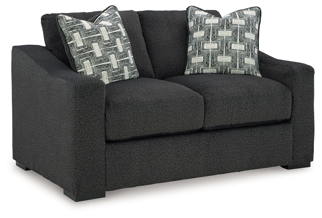 Wryenlynn - Onyx - Loveseat