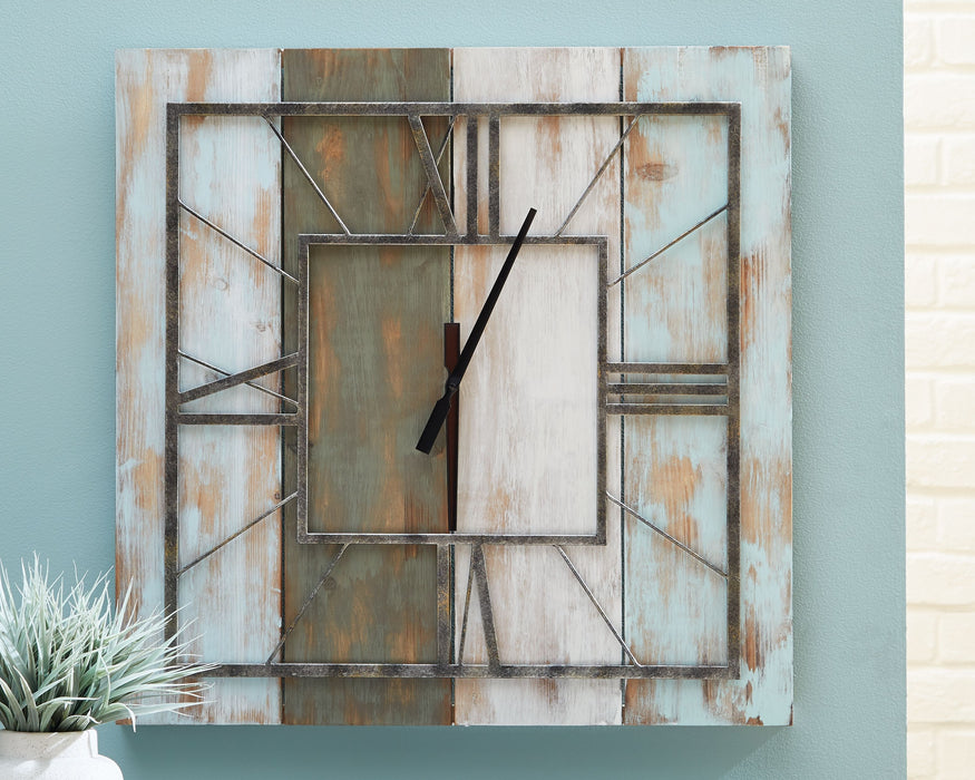 Perdy - Brown - Wall Clock