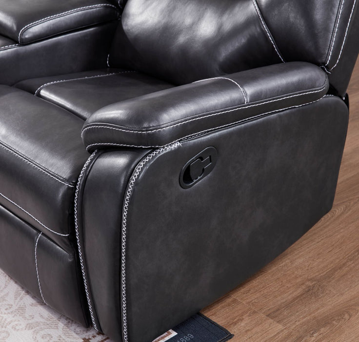 Granada - Loveseat - Black