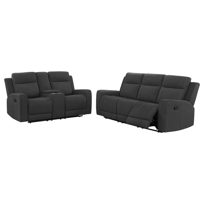 Brentwood - Upholstered Reclining Sofa Set