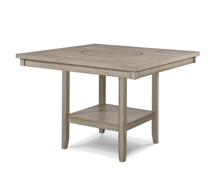 Fulton - Counter Height Table - Gray