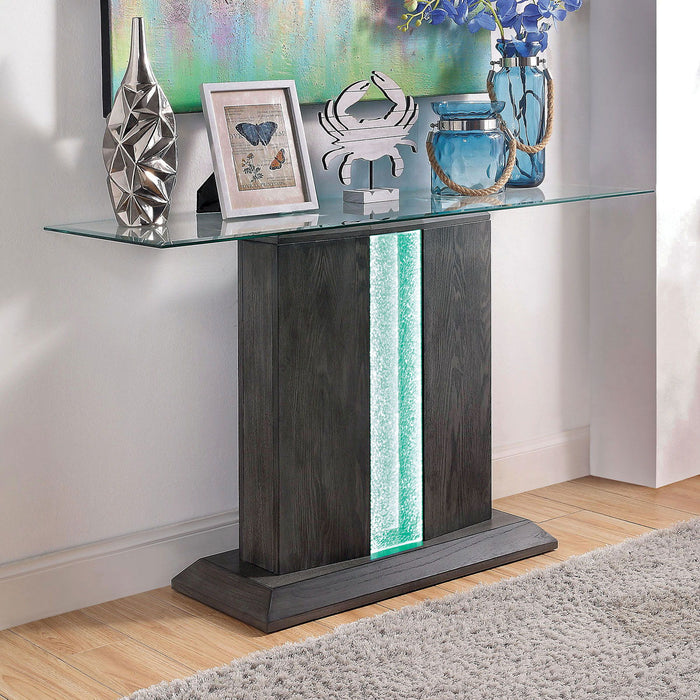 Rhyl - Sofa Table - Gray