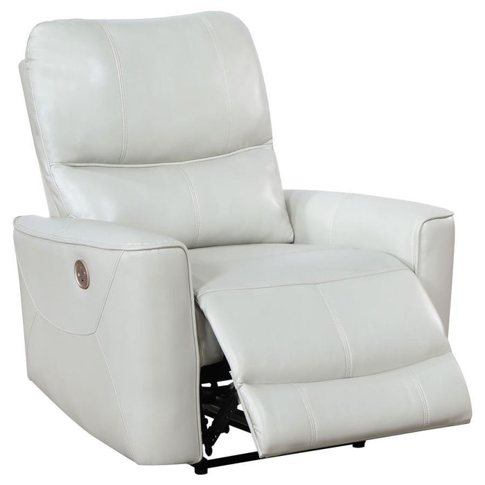 Greenfield - Upholstered Power Recliner Chair