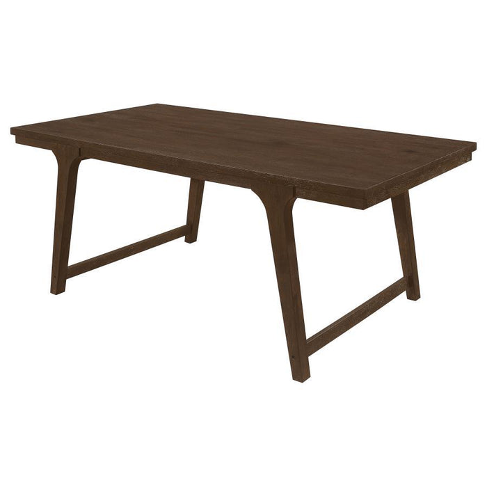 Reynolds - Rectangular Dining Table - Brown Oak