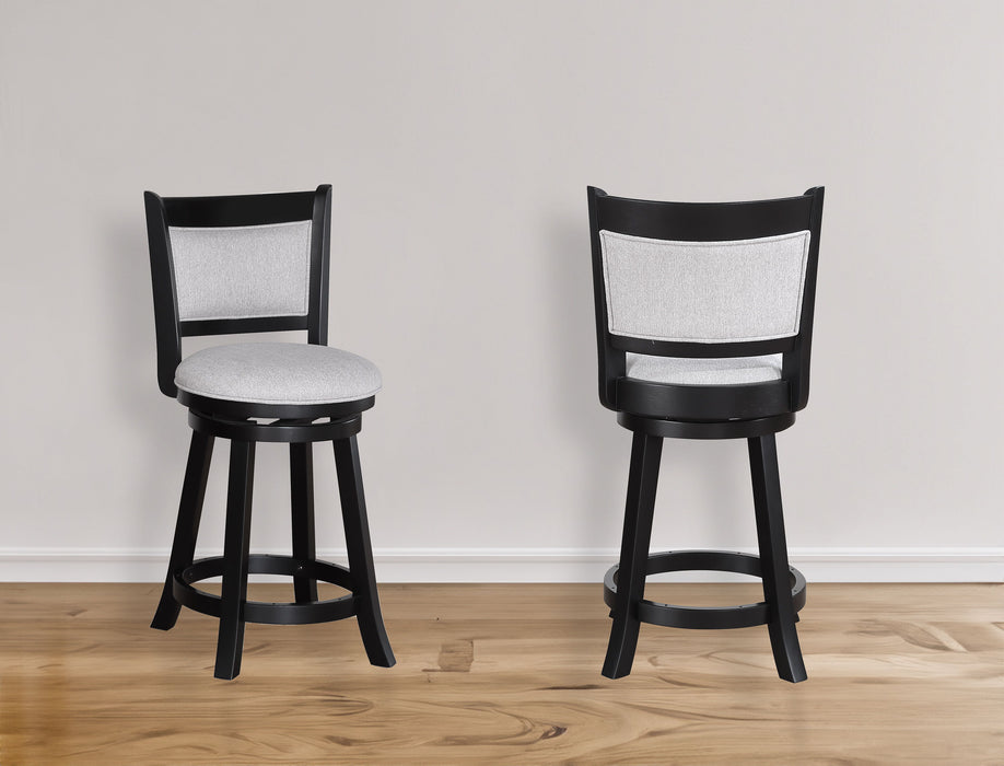 Cecil - Swivel Pub Stool (Set of 2)