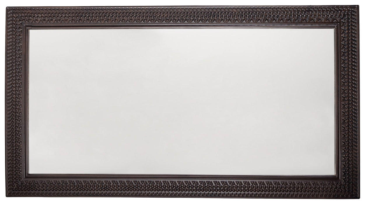 Balintmore - Dark Brown - Floor Mirror