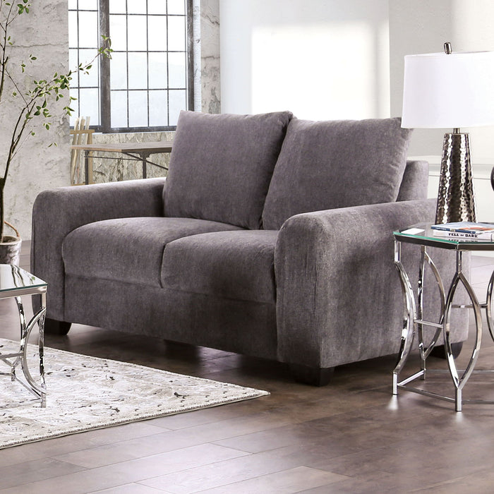 Dagmar - Loveseat - Gray