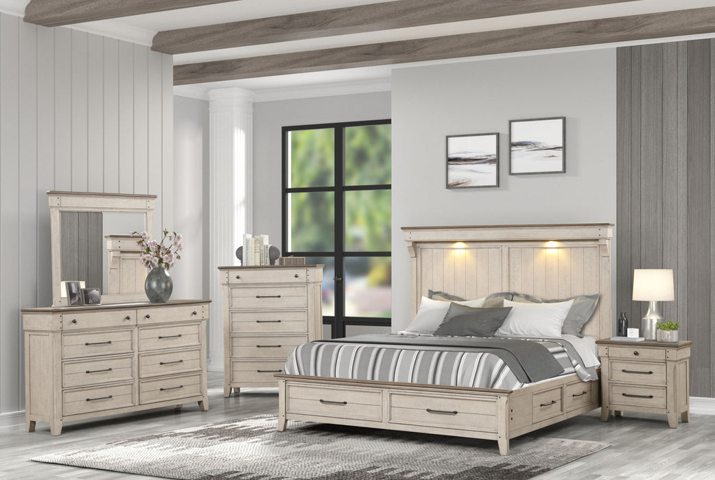 Biltmore - Dresser - Cream