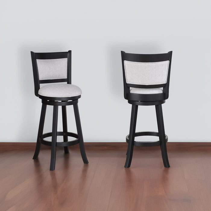 Cecil - Swivel Bar Stool (Set of 2)