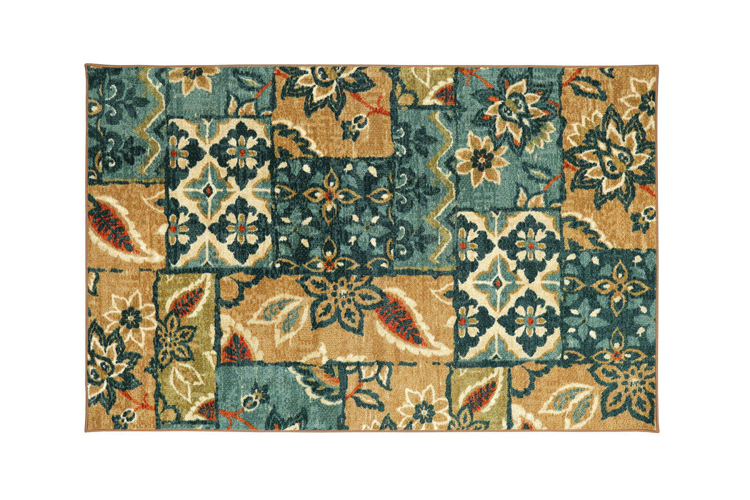 Greenville - 8' x 10' Area Rug - Multi Fabric