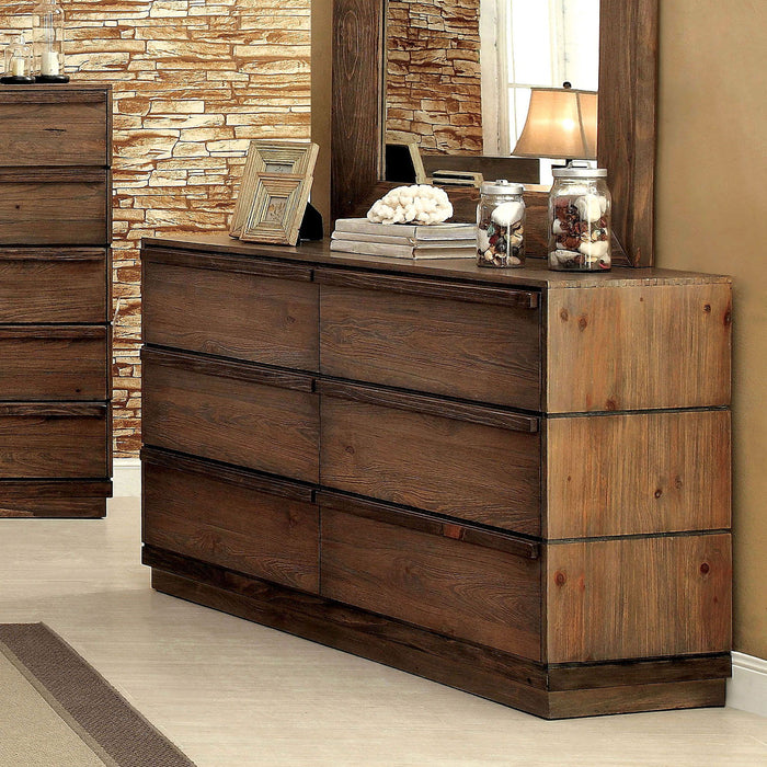 Coimbra - Dresser - Rustic Natural Tone