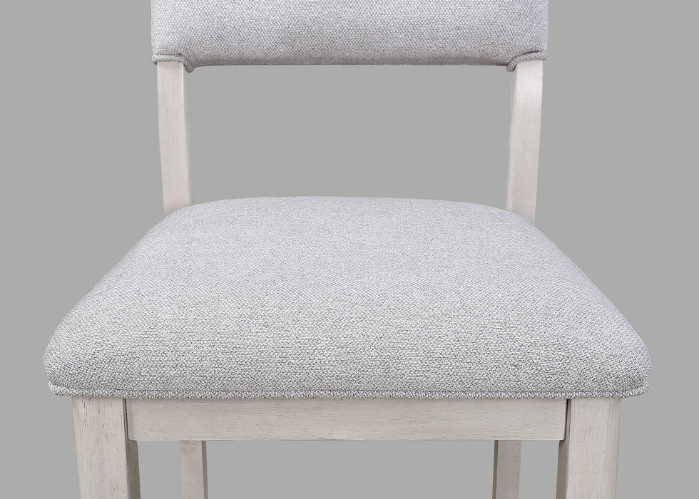 Blanche - Counter Height Chair (Set of 2) - Gray