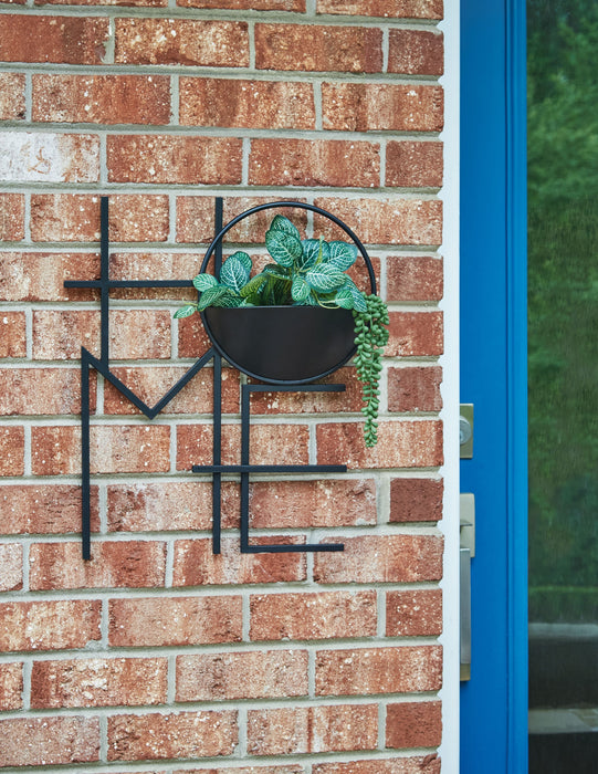 Dunster - Black - Wall Planter