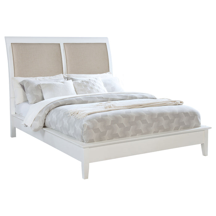 Bexhill - 56" Upholstered Panel Bed